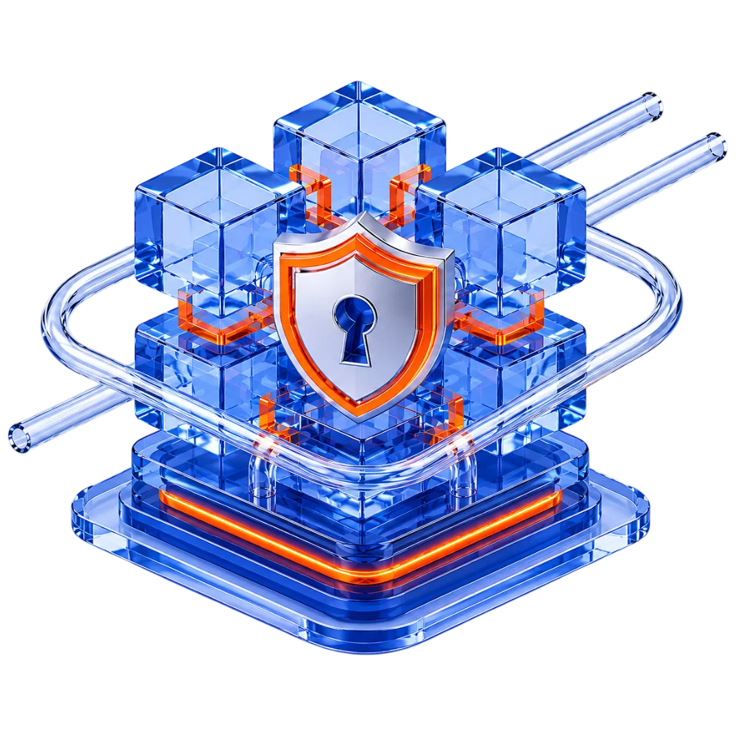 Cloudflare One secure infrastructure illustration